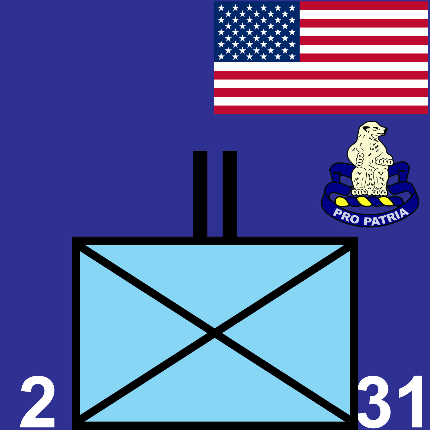 2d Battalion, 31st Infantry Regiment icon
